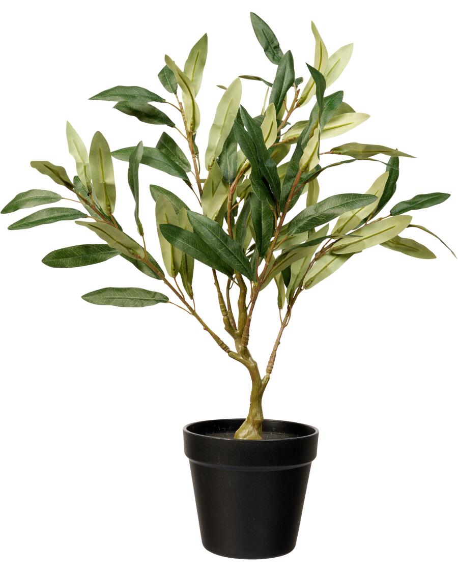 Knstlicher Olivenbaum, grn