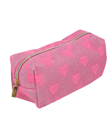 Etui mit Herzen