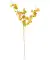 Kunstzweig Orchidee gelb