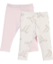 Leggings Schleifen offwhite