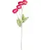Kunstblume Mohn pink