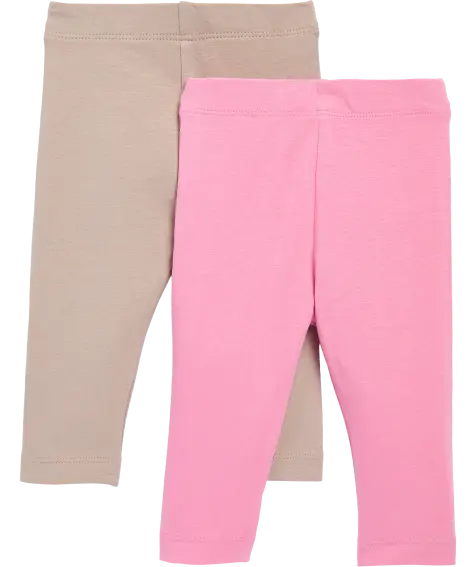 Einfarbige Leggings
