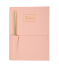 Notizbuch mit Stift rosa