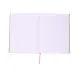 Cuaderno con bolígrafo