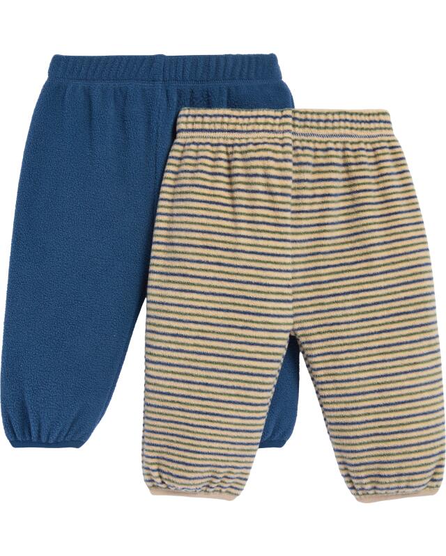 Pantalons de jogging en polaire bébé garçon, écru (KiK Jogginghosen aus Fleece (naturfarben)) — KiK, produit allemand authentique au Maroc