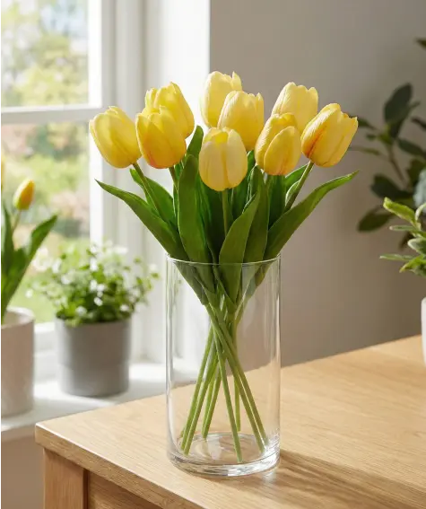 Kunstblumen Frühling