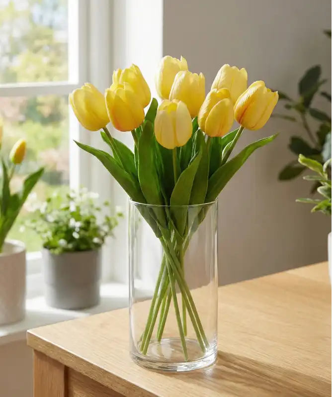 Kunstbloemen voorjaar