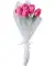 Kunstblumen Frühling pink