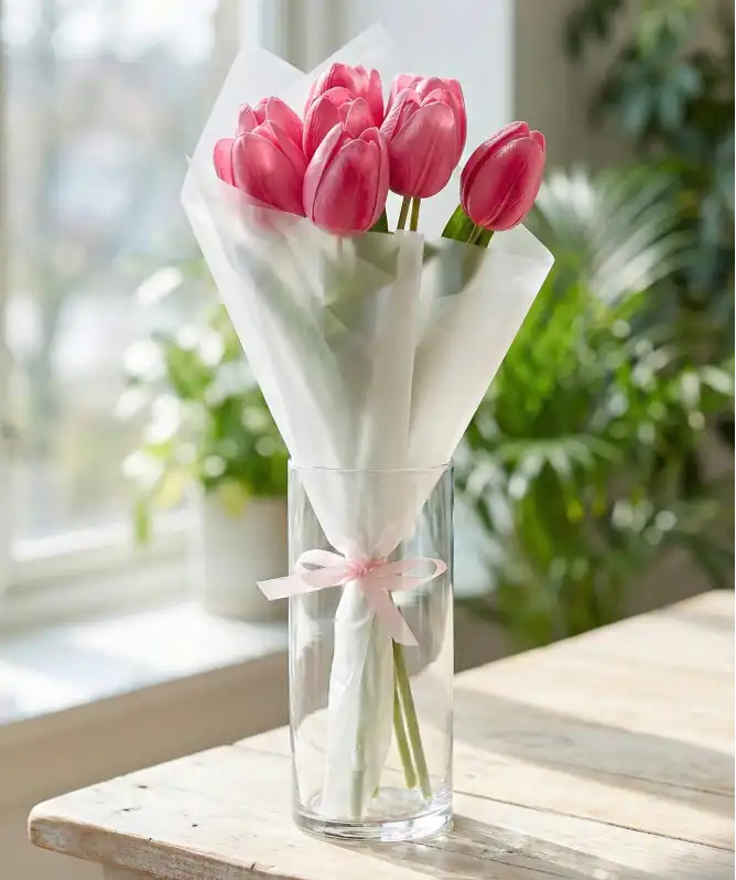 Kunstblumen Frühling