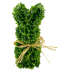 Kunst-Buchsbaum Ostern grün