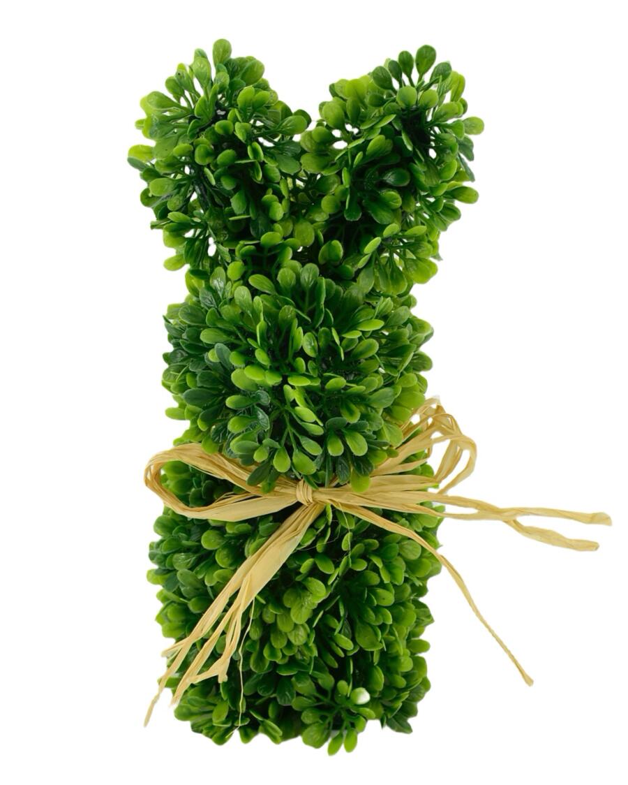 Kunst-Buchsbaum Ostern, grn
