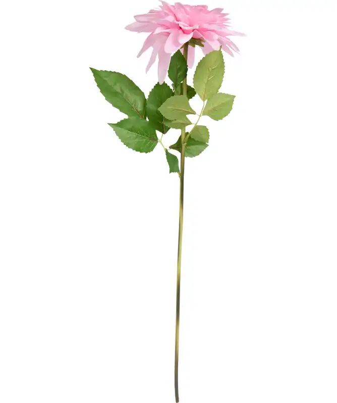 Kunstblume Dahlie
