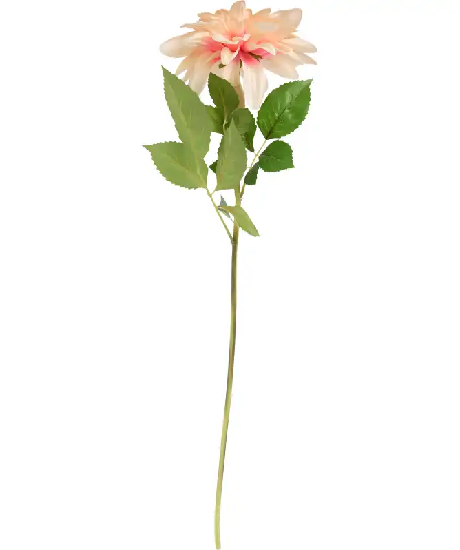 Kunstbloem dahlia