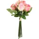Kunstblumen Rosenstrauß