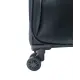Schwarzer Stoffkoffer