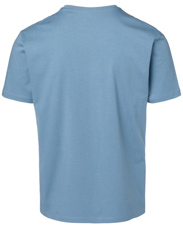 T-shirt basique homme, bleu (KiK Basic T-Shirt (blau)) — KiK, produit allemand authentique au Maroc