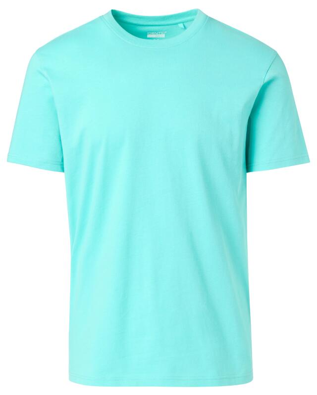 تيشيرت أساسي للرجال، تركوازي (KiK Basic T-Shirt (türkis)) — KiK, منتج ألماني أصلي في المغرب