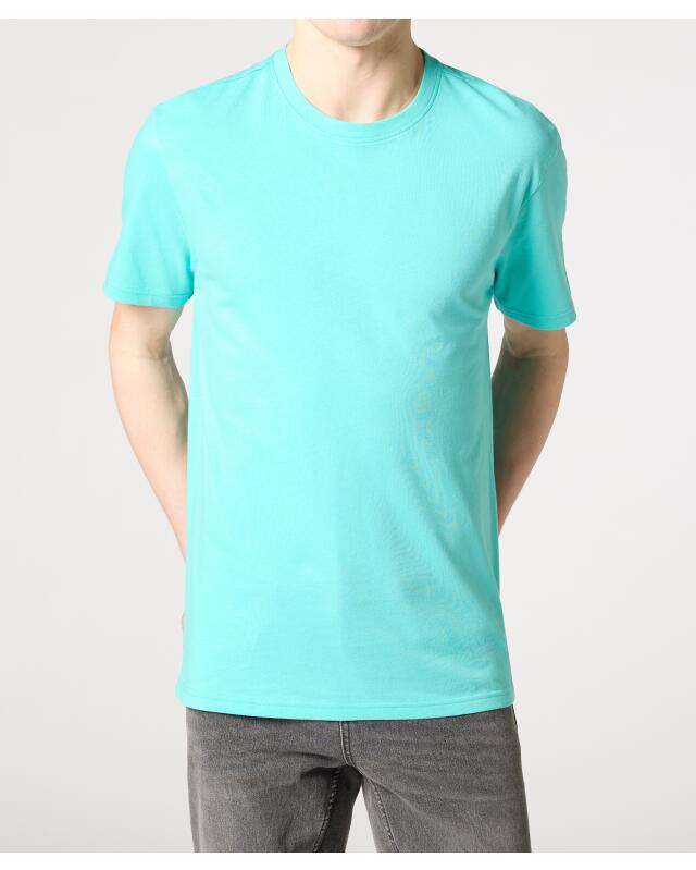 تيشيرت أساسي للرجال، تركوازي (KiK Basic T-Shirt (türkis)) — KiK, منتج ألماني أصلي في المغرب