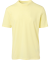 T-shirt basic geel