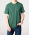 T-shirt basic donkergroen