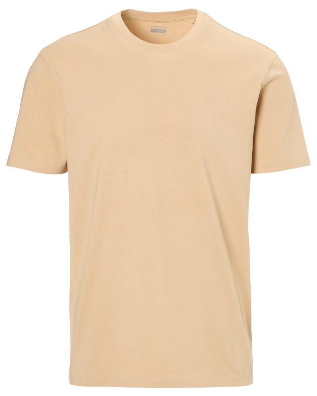 تيشيرت أساسي للرجال، إكرو (KiK Basic T-Shirt (naturfarben)) — KiK, منتج ألماني أصلي في المغرب