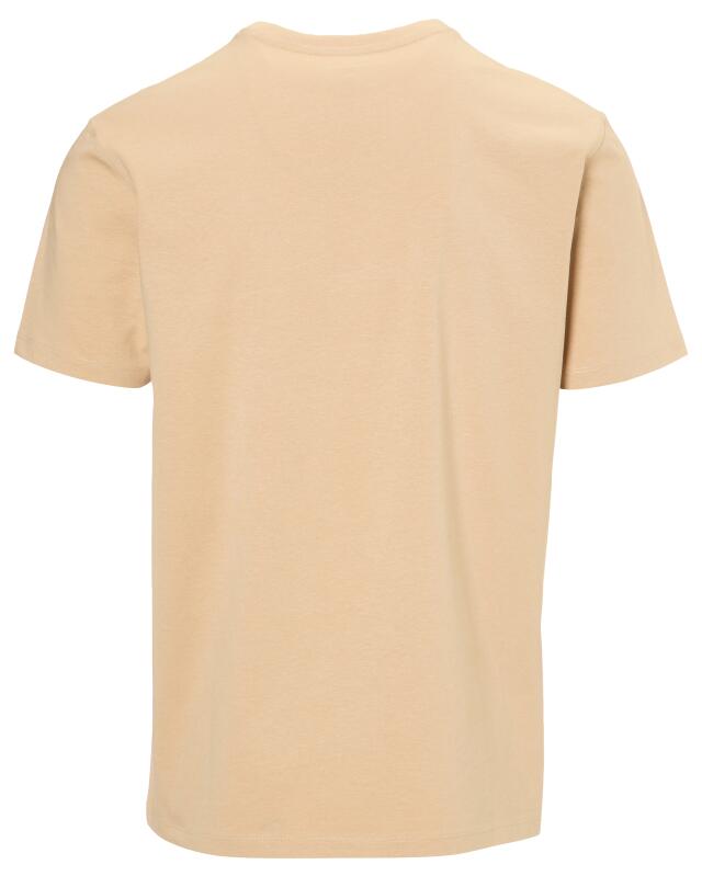 تيشيرت أساسي للرجال، إكرو (KiK Basic T-Shirt (naturfarben)) — KiK, منتج ألماني أصلي في المغرب