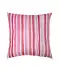 Gestreiftes Kissen pink gestreift