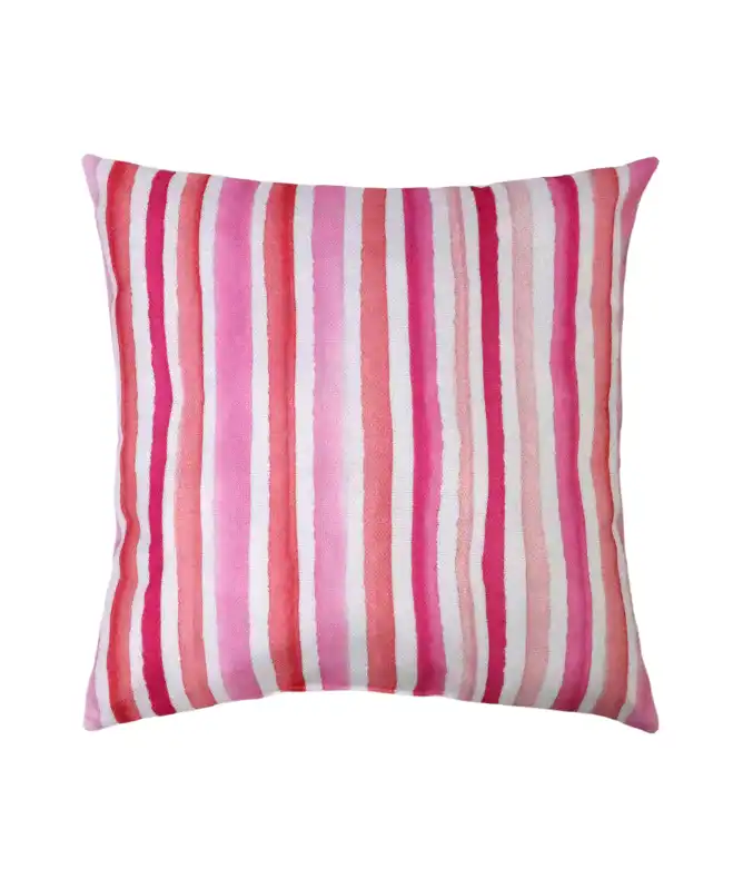 Gestreiftes Kissen