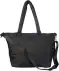Gesteppter Shopper schwarz