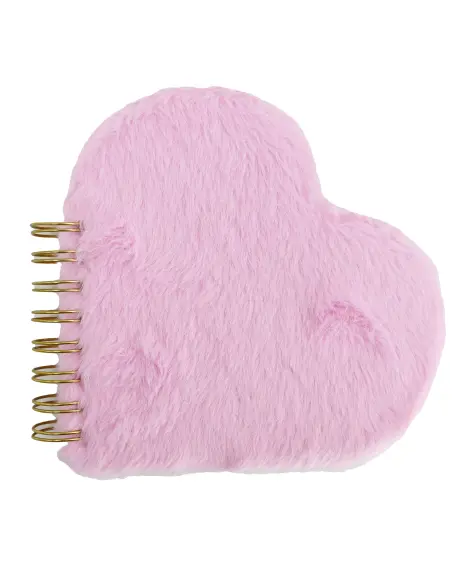 Pluche notitieboek