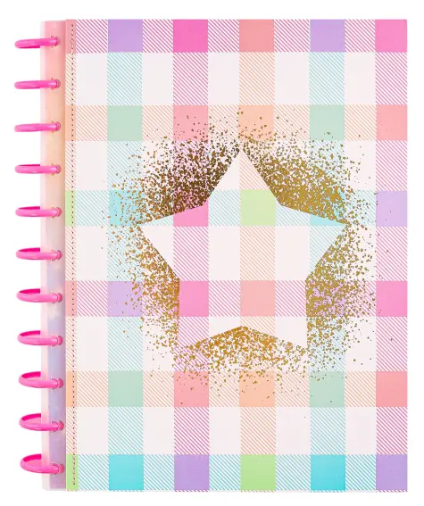 Notizbuch A4 mit Stickern