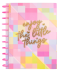Notizbuch A4 mit Stickern bunt