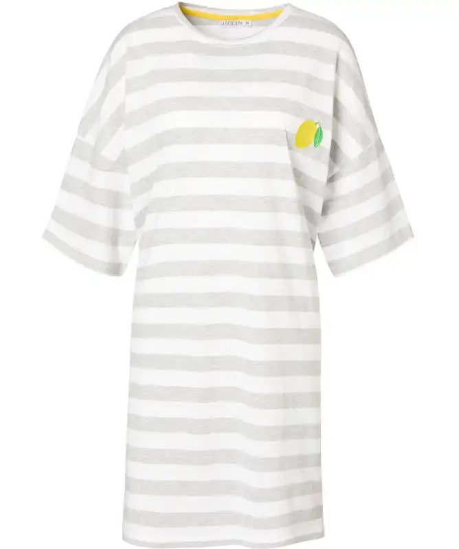 Big shirt met borduursel