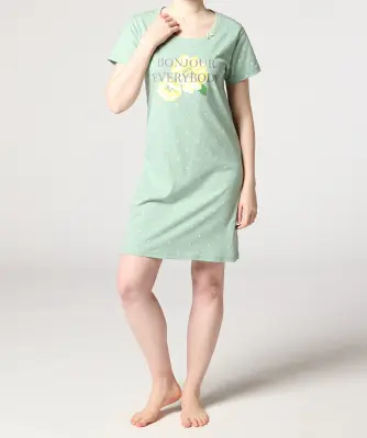 Schlafanzug & Nachtwäsche für Damen in gelb günstig kaufen