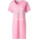 Gepunktetes Bigshirt