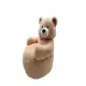 Sitzkissen in Teddybär-Optik