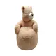 Sitzkissen in Teddybär-Optik