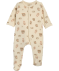 Newborn Schlafanzug Pancakes offwhite