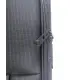 Černý látkový kufr
