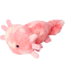 Plüschtier liegend pink