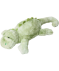 Plüschtier liegend grün
