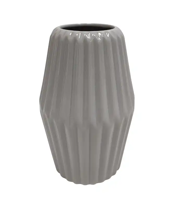 Rautenförmige Keramikvase