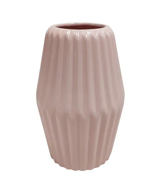 Vaas ruitvormig van keramiek