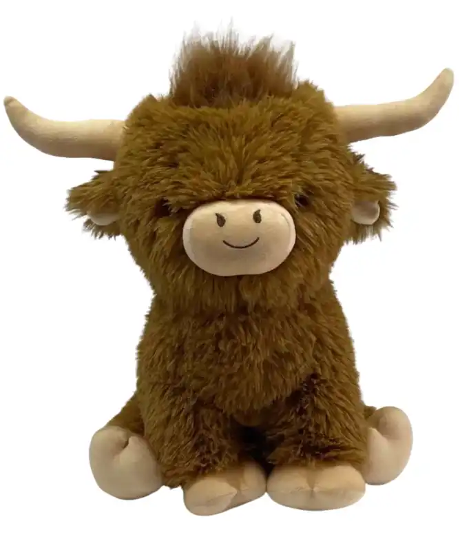 Plüschtier Hochlandrind