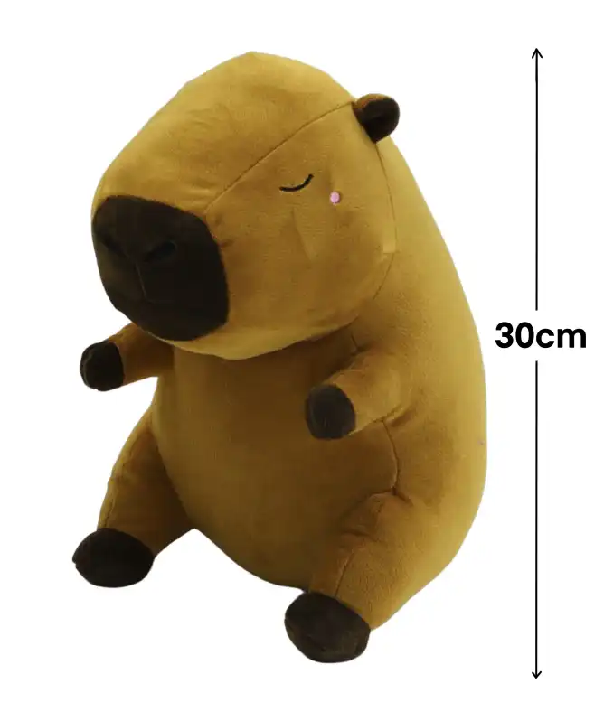 Plyšová hračka kapybara