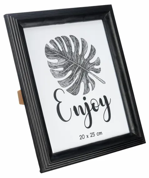 Bilderrahmen mit Rillenstruktur