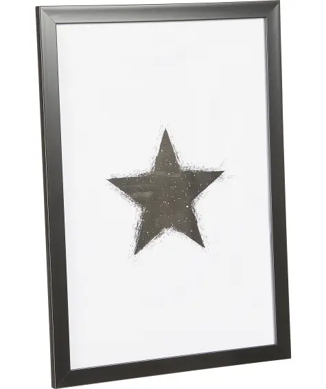 Bilderrahmen in Holzoptik