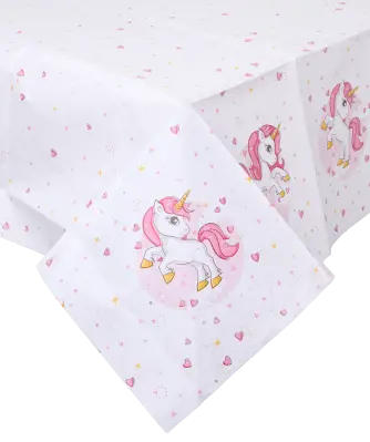 Papiertischdecke mit Beschichtung