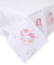 Papiertischdecke mit Beschichtung grau