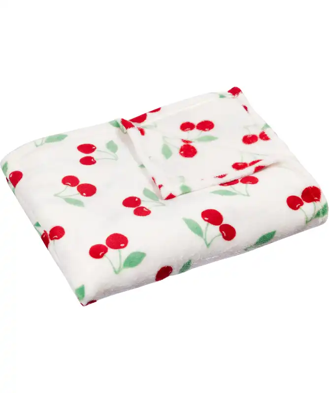 Kuschelweiche Flanell-Wohndecke